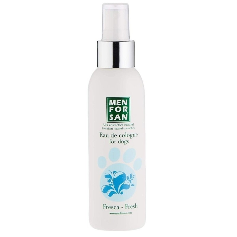 Eau de Cologne Menforsan Fresh pour chiens 125 ml Eau de Cologne Menforsan Fresh pour chiens 125 ml