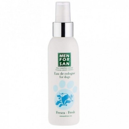 Eau de Cologne Menforsan Fresh pour chiens 125 ml