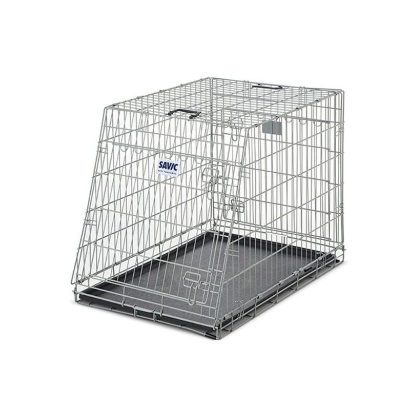 Cage mobile pour chien Dog Residence 76 cm pour voiture