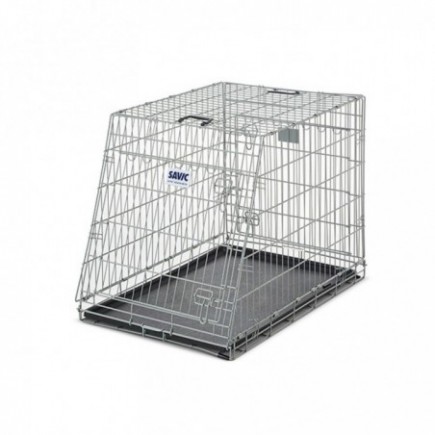 Acquista Dog Residence Mobile gabbia per cani da 76 cm per auto