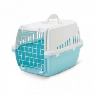 Achetez la cage de transport Trotter 2 avec porte en métal pour animaux jusqu'à 7 kg