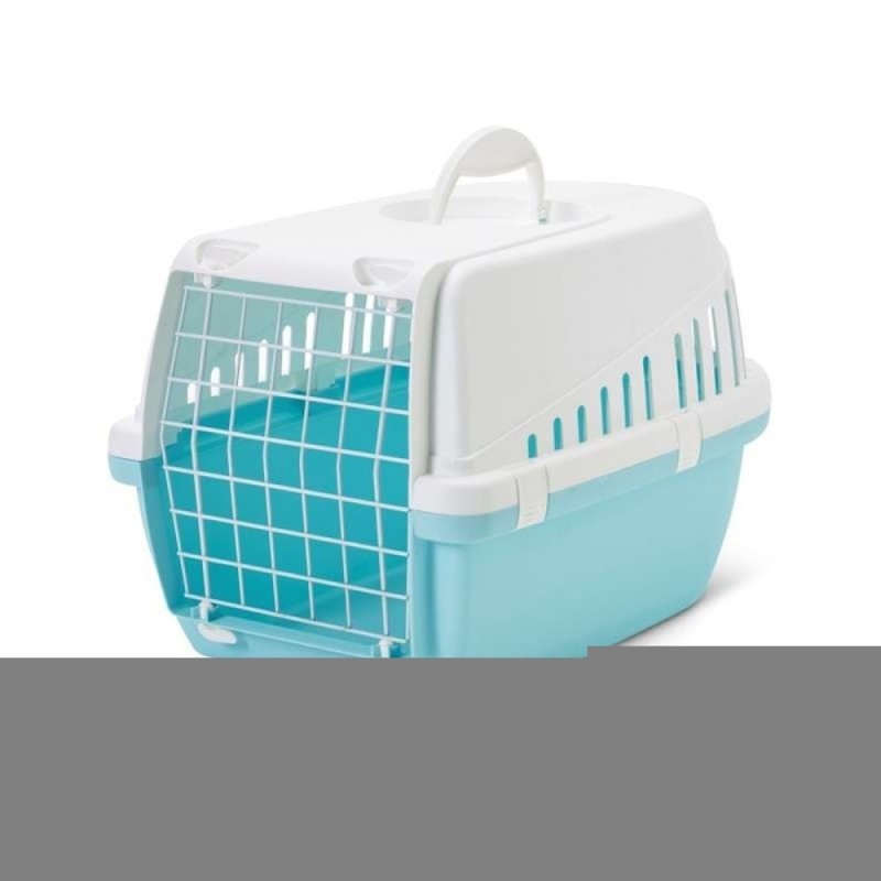 Transportadora Trotter 2 com porta metálica para animais de estimação até 7 kg