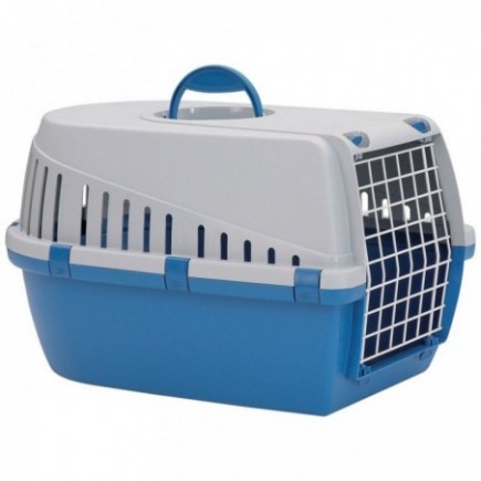 Acquista il trasportino Trotter 3 con porta in metallo per animali fino a 10 kg