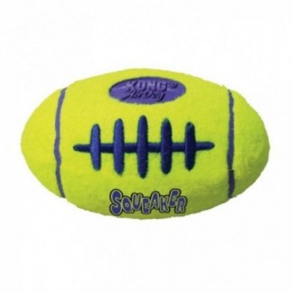 Kong Air Squeaker Petit Chien Ballon de Rugby avec Son