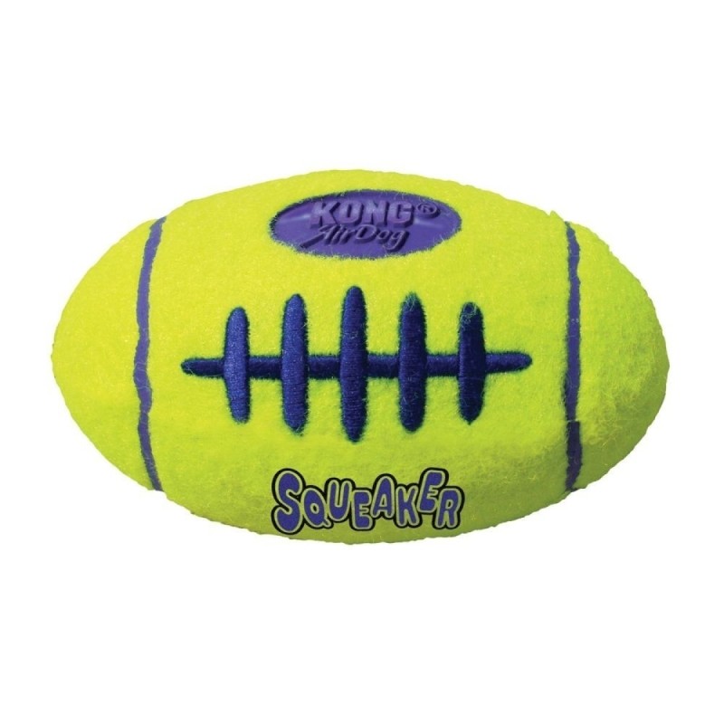 Kong Air Squeaker Petit Chien Ballon de Rugby avec Son Kong Air Squeaker Petit Chien Ballon de Rugby avec Son