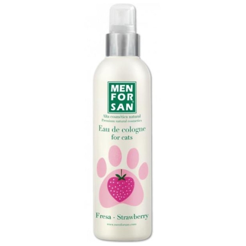 Menforsan Morango Colônia para gatos 125 ml