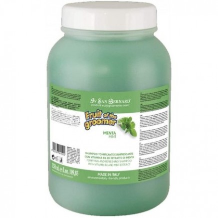 Achetez le shampoing Fruit of the Groomer | Shampoing à la menthe 3,25 litres