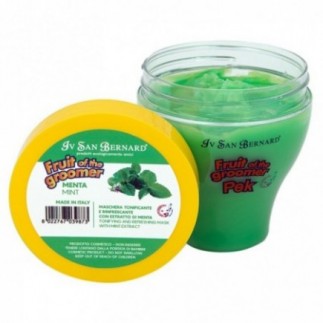 Achetez le masque Fruit of the Groomer | Masque pour chien à la menthe 250 ml