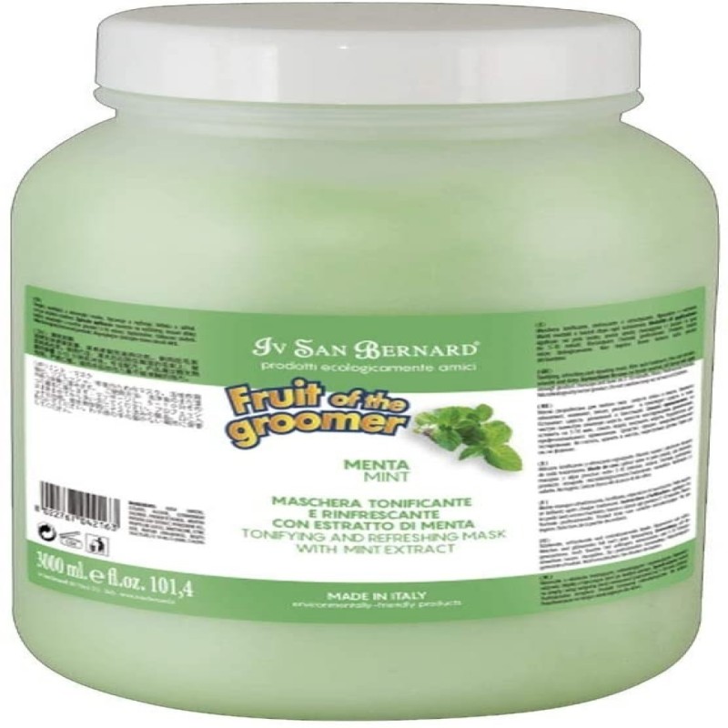 Après-shampoing à la menthe Fruit of the Groomer 3 litres