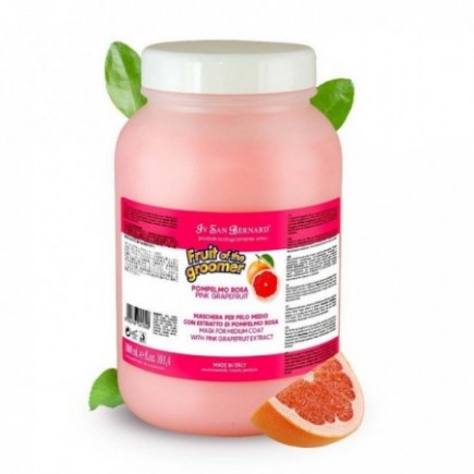 Comprar Fruit of the groomer máscara | Máscara pomelo rosa 1 litro para perros