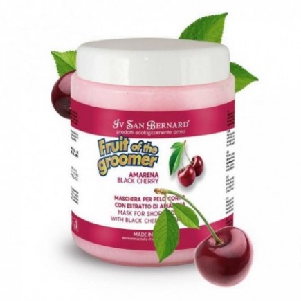 Acquista Fruit of the Groomer Mask | Maschera alla ciliegia da 1 litro per cani