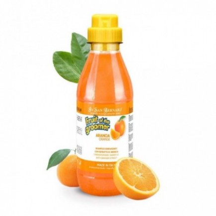Achetez le shampoing Fruit of the Groomer | Shampoing à l'orange 500 ml pour chiens