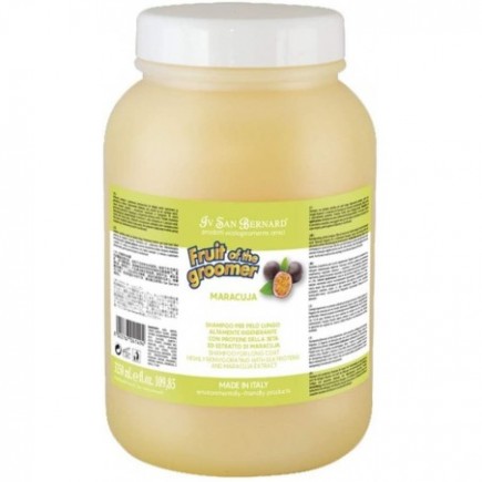 Achetez le shampoing Fruit of the Groomer | Shampoing au Maracuya 3,25 litres pour chiens