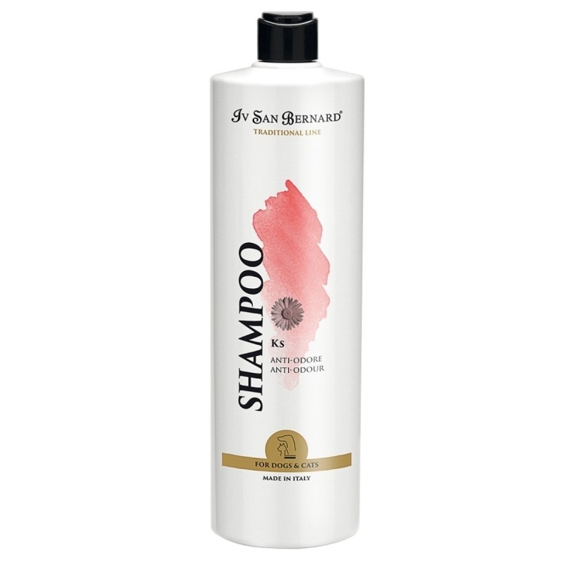 Champú KS anti olor para perros 500 ml
