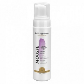 Achetez la mousse Crystal Clean pour poils blancs | Mousse revitalisante pour chiens