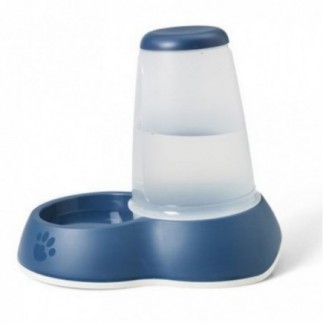 Achetez un abreuvoir automatique pour chien de type trémie de 3 litres.