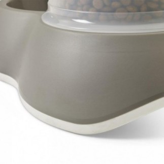 Compre alimentador automático para cães tipo funil de 0,7 litros