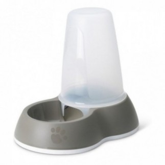 Compre um alimentador automático para cães do tipo funil de 1,5 litro.