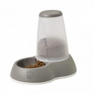 Achetez une mangeoire automatique pour chien de type trémie de 1,5 litre.