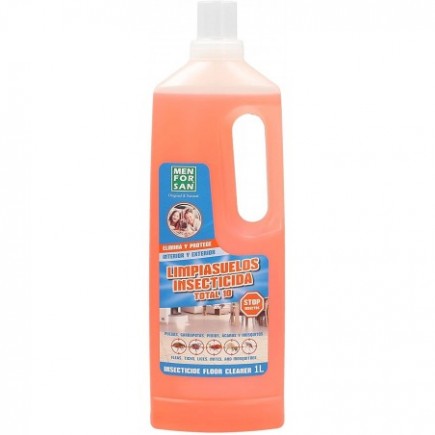 Acquista Menforsan Total-10 insetticida detergente per pavimenti, flacone da 1 lt