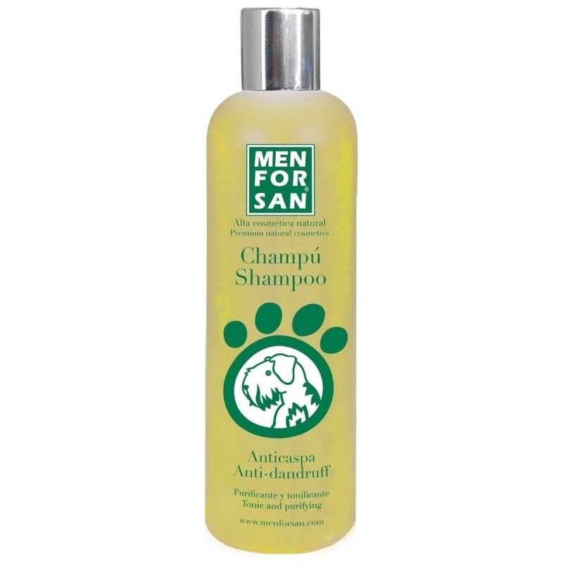 Menforsan Champú Perros Anticaspa - 300 ml Menforsan Champú Perros Anticaspa - 300 ml