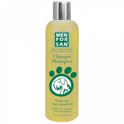 Menforsan Shampoing Antipelliculaire Pour Chien - 300 ml