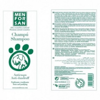 Achetez Menforsan Shampoing Antipelliculaire Pour Chien - 300 ml