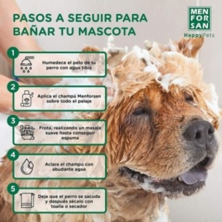 Comprar Menforsan Champú Perros Anticaspa - 300 ml
