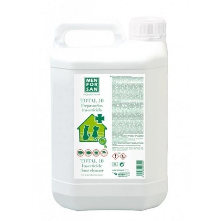 Acquista Menforsan Total Insecticide Floor Cleaner 10 Flacone da 5 lt