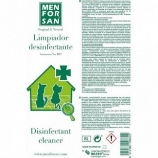 Achetez Menforsan Total Insecticide Nettoyant Sols 10 Bouteille de 5 litres