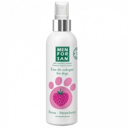 Compre Menforsan Morango Colônia para cães 125 ml