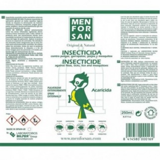 Acheter Menforsan Insecticide pour Oiseaux - 250 ml