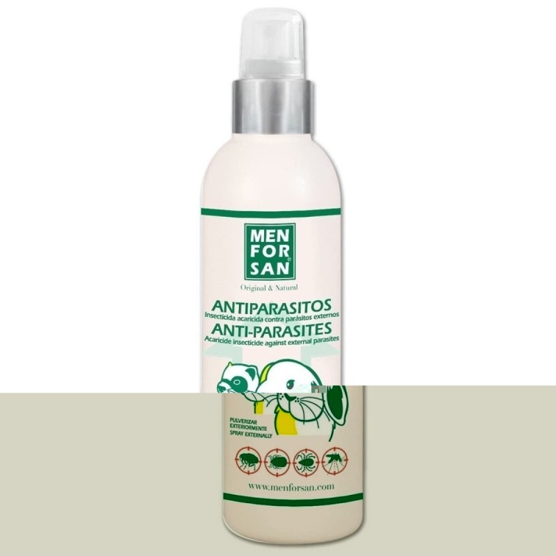 Insecticide Menforsan pour rongeurs et furets - 125 ml