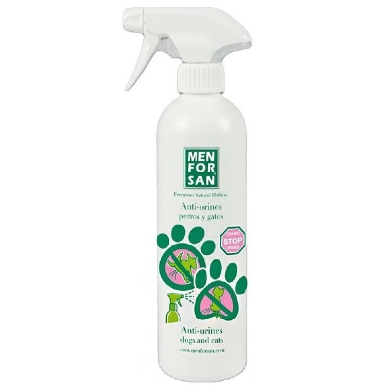 Menforsan Antiorines contre l'urine de chien et de chat - 500 ml