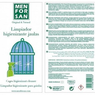 Achetez Menforsan Nettoyant Désinfectant pour Cages - 750 ml