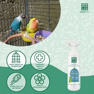 Achetez Menforsan Nettoyant Désinfectant pour Cages - 750 ml