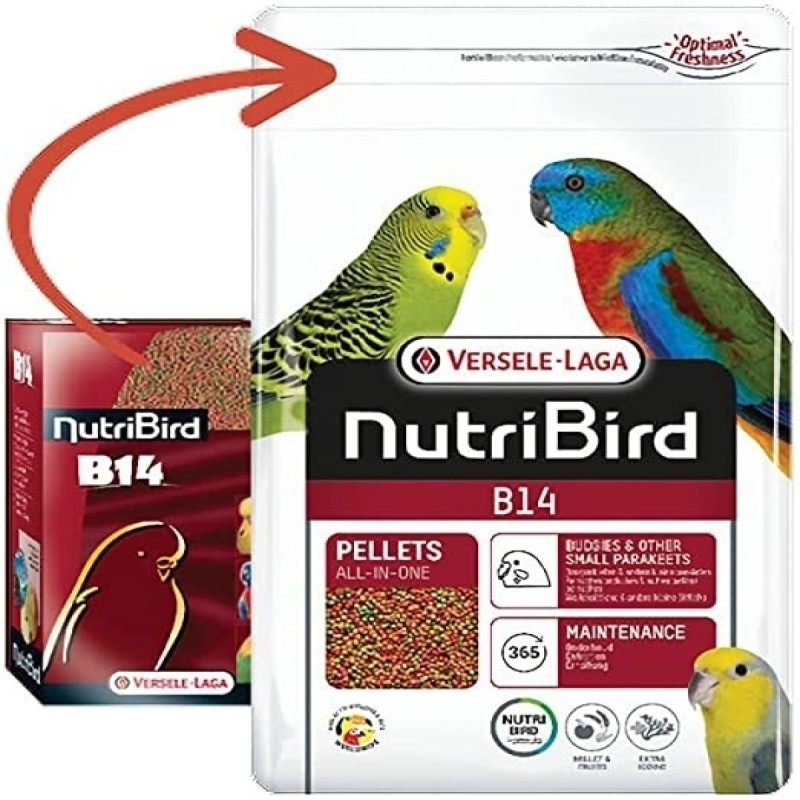 Versele-laga Nutribird, Parakeet Maintenance B14 800 gr Versele-laga Nutribird, Parakeet Maintenance B14 800 gr