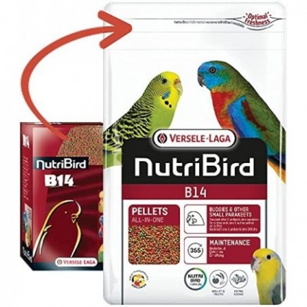 Comprar Versele-laga Nutribird, Perico Mantenimento B14 800 gr