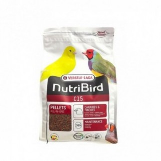 Comprar Nutribird C15 - Alimento de mantenimiento para canarios 1 kg