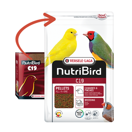 Comprar Nutribird C19 - Alimento para cría de canarios 5 kg