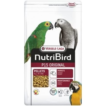 Achetez Nutribird P15 Original - Aliment d'entretien pour perroquets et aras, 10 kg