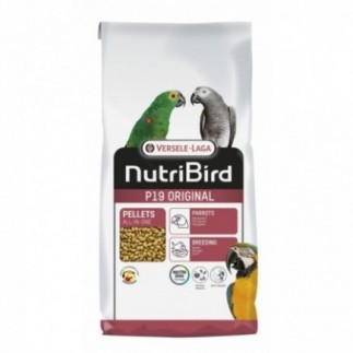 Comprar Nutribird P19 Original - Alimento para cría de loros y papagayos monocolor 10 kg