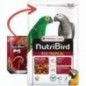 Nutribird P15 Tropical - Alimento de manutenção para papagaios e araras, multicolorido, 1 kg Nutribird P15 Tropical - Alimento de manutenção para papagaios e araras, multicolorido, 1 kg