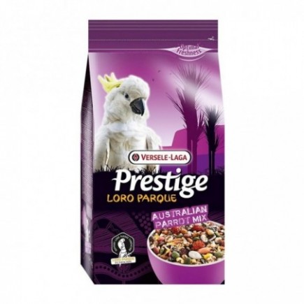 Acquista Prestige Loro Parque Australian Parrot Food 1 kg