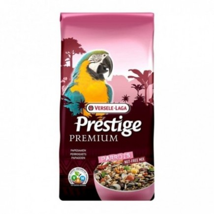 Achetez la nourriture Prestige Premium pour perroquets 15 kg