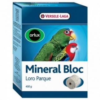 Acquista Orlux Mineral Bloc Loro Parque integratore minerale 400 gr