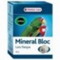 Orlux Mineral Bloc Loro Parque complément minéral 400 gr Orlux Mineral Bloc Loro Parque complément minéral 400 gr