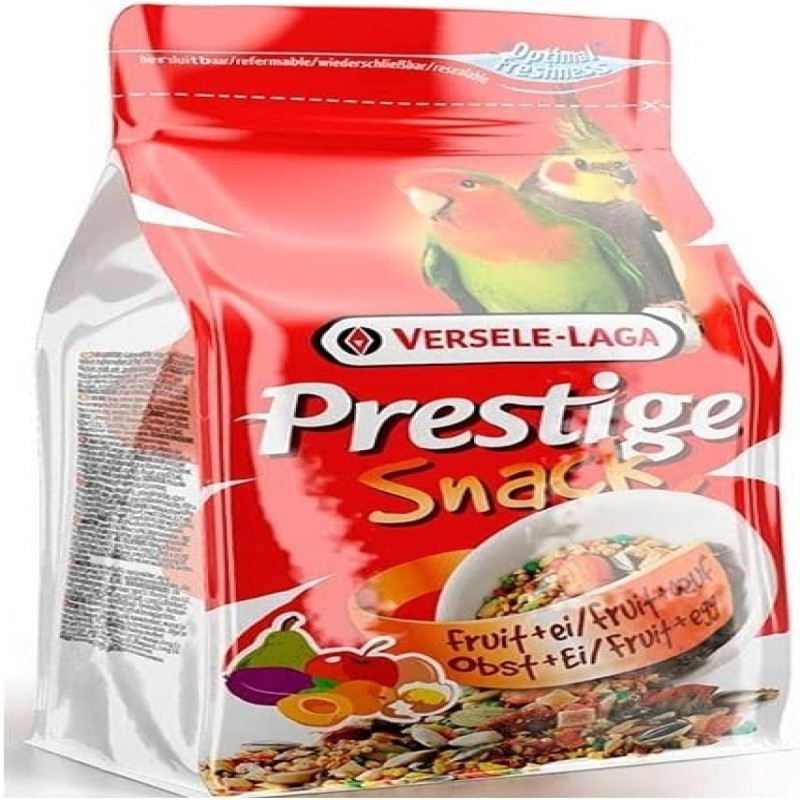 Snack Prestige pour perruches aux fruits tropicaux 125 gr