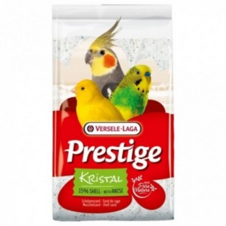 Achetez du sable minéral Prestige Grit Kristal pour oiseaux 5 kg