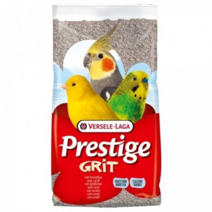 Achetez le supplément minéral Prestige Grit pour oiseaux 20 kg